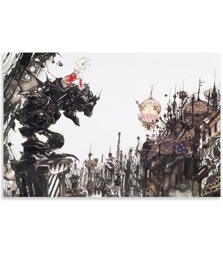 Amazon.co.jp: Yoshitaka Amano 天野喜孝 ファイナルファンタジー 11