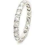 【KASHIMA】プラチナ900 1.0ct ダイヤモンド エタニティ リング