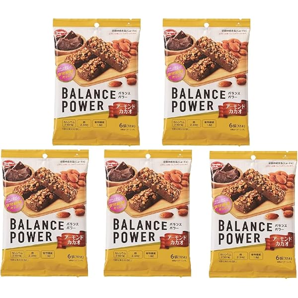 バランスパワー アーモンドカカオ味 2本*6袋入 バランスパワー アーモンドカカオ味 2本*6袋入