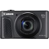 Canon コンパクトデジタルカメラ PowerShot SX730 HS ブラック 光学40倍ズーム PSSX730HS(BK)