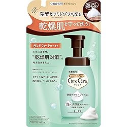20個セット ケアセラボディソープ ボタニカルガーデンの香り 350ｍｌ　泡石鹸 Amazon | ケアセラ(CareCera) 泡の高保湿ボディウォッシュ つめかえ用