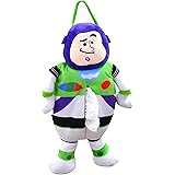 モリピロ(MORIPiLO) ふわふわティッシュケース カバー トイストーリー バズ グリーン 20x45x10cm【公式キャラクターグッズ】柔らかな肌触り 吊り下げ 壁掛け 車用 ぬいぐるみ 可愛い ディズニー ピクサー 4620145
