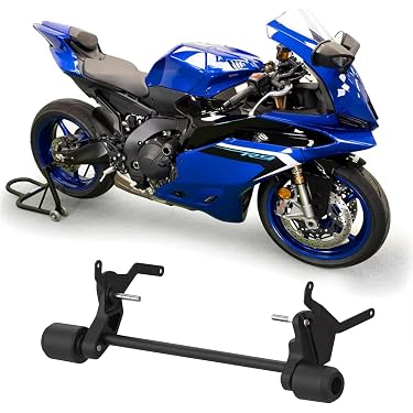 XSR700 エンジンスライダー 左右 社外 中古 RM22J フレームスライダー