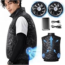 Amazon.co.jp: [Noraui] 【2026暴風ファン & 40800mAh大容量バッテリー