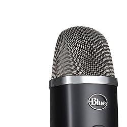 マイクの人気壁紙画像 Blue Microphones Yeti X フラグシップ USB コンデンサー マイク BM600X Blackout 
