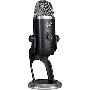 Blue Microphones Yeti X フラグシップ USB コンデンサー マイク BM600X Blackou…