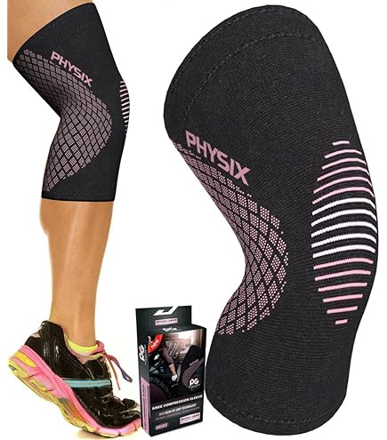 Amazon.co.jp: POWERLIX 膝サポーター ひざ専用 スポーツ用 左右/男女