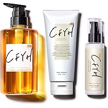 CFYH シャンプー3本　トリートメント　ヘアミルク　5点セット 71a15n452IL._AC_UL210_SR210,