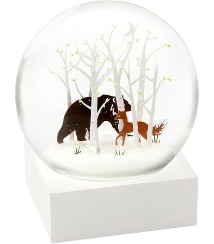 Amazon.co.jp: cool snow globes クール スノー グローブ【Deer in