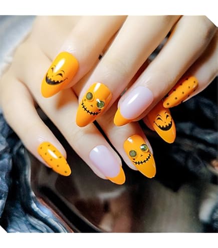 Amazon | ネイルチップ ロング つけ爪 DIY ネイル 24枚 手作りネイル