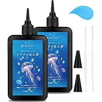 Amazon | RENAGE レジン液 UV LED 大容量 250g 透明 ハードタイプ 中