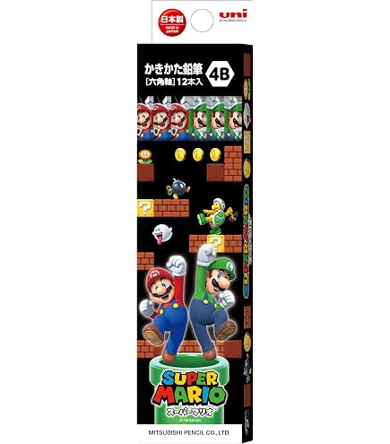Amazon.co.jp: スーパーマリオ[文具セット]文具6点セット/新入学