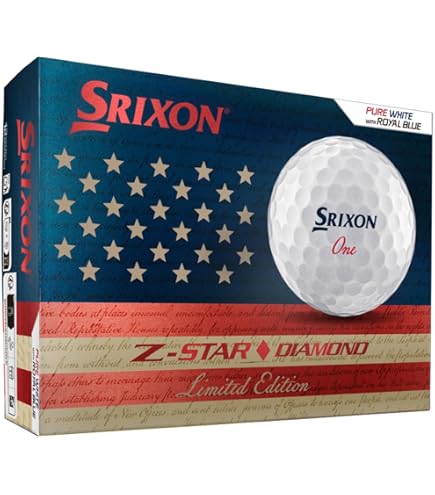 Amazon.co.jp: Srixon Z-Star ダイヤモンドゴルフボール3個、ホワイト