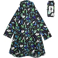 Amazon | [AGPTEK] 日本正規品 レインコート 自転車 ポンチョ レイン