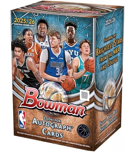 2024-25 Panini Hoops Basketball NBA Trading Cards Blaster Box