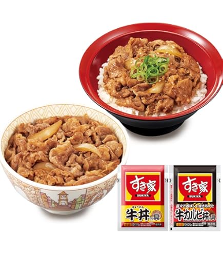 Amazon.co.jp: すき家 豚丼の具並盛10パック（135g×10） : 食品・飲料