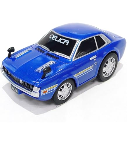 青色 セリカ ミニカー 楽天市場】デフォルメタイプ 青 トヨタ セリカ