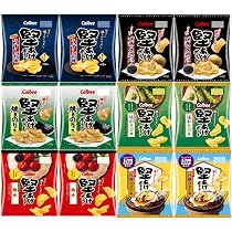 カルビー 全シリーズ コンプリート 限定白黒パッケージ 詰め合わせ 10袋セット Amazon.co.jp: カルビー スナック菓子 堅あげポテト 6種12袋 アソート