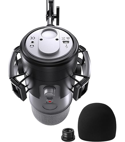 Amazon | Auphonix ショックマウント Blue Yeti and Snowball