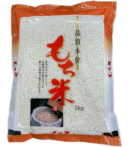 Amazon.co.jp: もち米 1kg : 食品・飲料・お酒