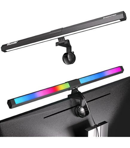 Amazon.co.jp: モニターライトノート専用バーライト26cmクリップ式CRI