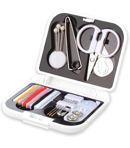 Amazon | 無 印 良 品 携帯用ソーイングセット 約37x63x12mm