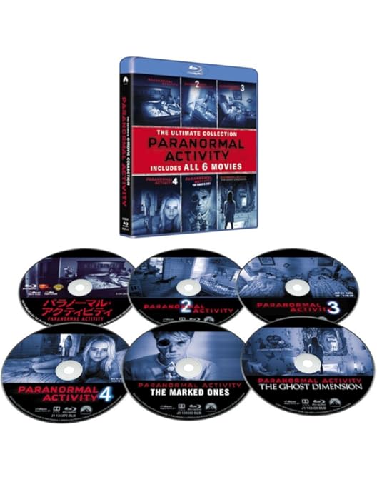 Amazon.co.jp: パラノーマル・アクティビティ [Blu-ray] : ケイティ
