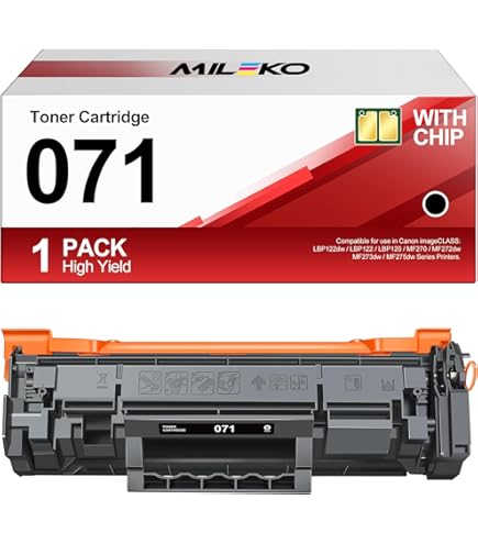 Amazon.co.jp: Canon トナー 071 H : パソコン・周辺機器