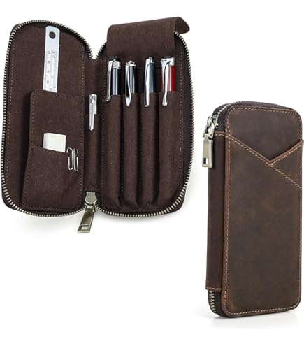 Amazon | ロメオ クロコ型押し コレクションペンケース（12本用