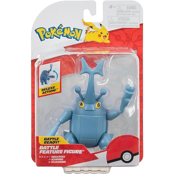 Amazon.co.jp: ポケモンセレクト 毒性 (アンペア) - 6インチ 超