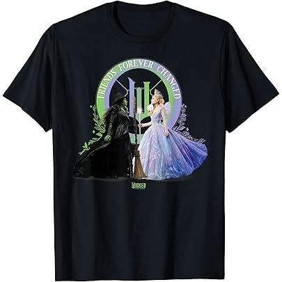Amazon | ウィキッド・エメラルド・シティ Tシャツ | Tシャツ