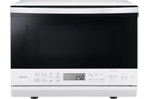 TOSHIBA(東芝) スチームオーブンレンジ 石窯ドーム 26L ER-D70A(W) ホワイト | 250℃ 1段調理 フラットテーブル 電子レンジ 赤外線センサー ノンフライ調理 簡単お手入れ 小型 新生活 一人暮らし 二人暮らし ファミリー