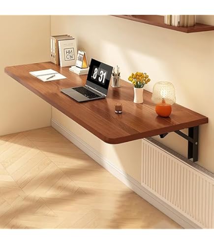 Amazon.co.jp: 壁掛け式折りたたみテーブル 折りたたみ式 壁掛け