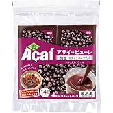 フルッタフルッタ 冷凍 アサイー 加糖 ピューレ 400g フルッタ スペシャル ガラナシロップ入り ブラジル産 FRUTA FRUTA (15個)