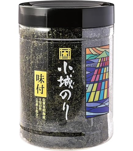 Amazon.co.jp: [鬼崎のり] (伊勢湾) 卓上 味付のり 12個入り : 食品