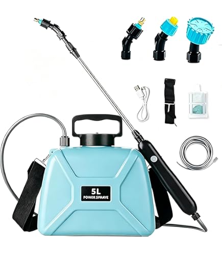 Spear & Jackson 5 Liter Drukspuit - Hoge Druk voor Tuin en Onkruid