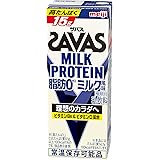 SAVAS(ザバス) MILK PROTEIN 脂肪0 ミルク風味 200ml×24 明治 ミルクプロテイン