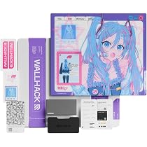 ☆WALLHACK ☆ガラスマウスパッド 初音ミクSP-005 MIKU OS 71a42bAHKqL._AC_UL210_SR210,