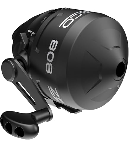 Amazon | Zebco (ゼブコ) スピンキャスト 888 リール サイズ 80 リール