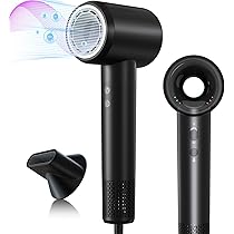 【新品未使用】ヘアドライヤー 【高濃度マイナスイオン】大風量 速乾 Amazon | 大風量ドライヤー 超軽量 速乾【中空構造・マイナス