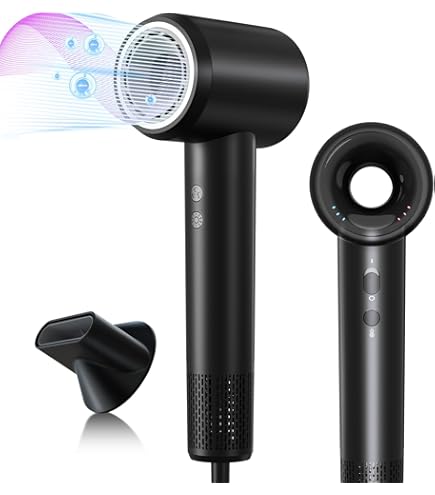 Amazon | 大風量ヘアドライヤー マイナスイオン 速乾 恒温 温度3段階