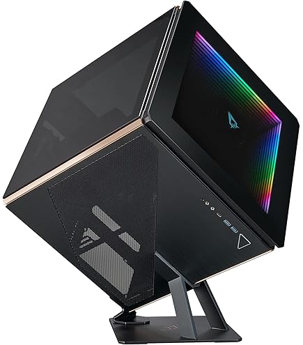Amazon.co.jp: Azza Cube Mini 805 Innovative Mini-ITX