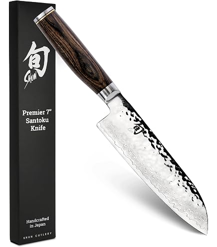 Amazon | 貝印 旬 Premier プレミア 三徳包丁 (135mm) 右利き・左利き