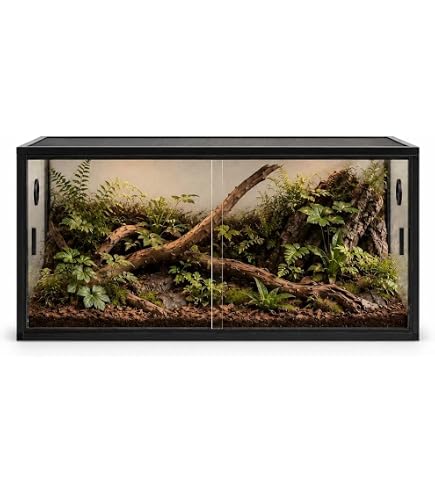 Amazon | トップテラ 爬虫類飼育ケージ TOP-90×45×36 | トップ