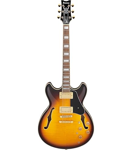 Amazon.co.jp: Ibanez / AS93FM-VLS(Violin Sunburst