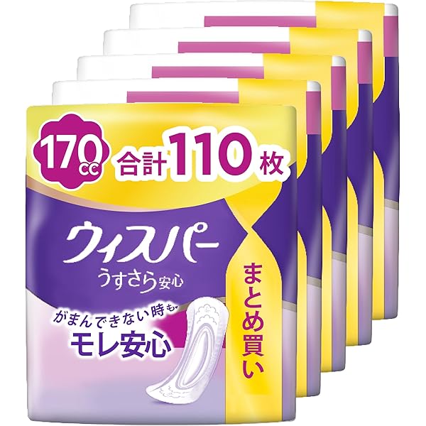 Amazon | ウィスパー 立体カーブ 夜用 12コ入 | WHISPER | 生理用紙