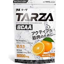 Amazon | TARZA（ターザ） BCAA 8000mg アミノ酸 クエン酸 パウダー 