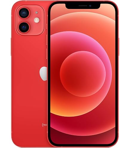 箱無し）Apple iPhone 12 RED 128GB simフリー 【公式通販】