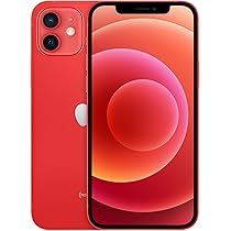 Amazon | 【整備済み品】 Apple iPhone 12 64GB (PRODUCT)RED SIM  