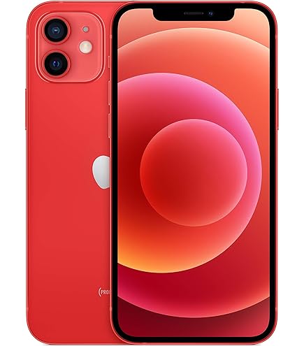 Amazon | 【整備済み品】 Apple iPhone 12 mini 128GB (PRODUCT)RED 